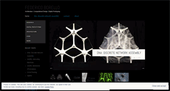 Desktop Screenshot of federicoborello.com